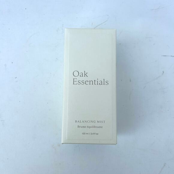 New Oak Essentials Jenni Kayne Balancing Mist Spray Toner 3.4 Ounces Skincare - Picture 2 of 3